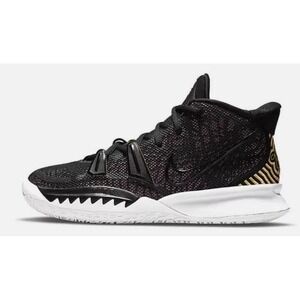 Nike Kyrie‎ 7 GS Ripple Effect black - kids Size 4.5Y / women's 6 - CT4080-015